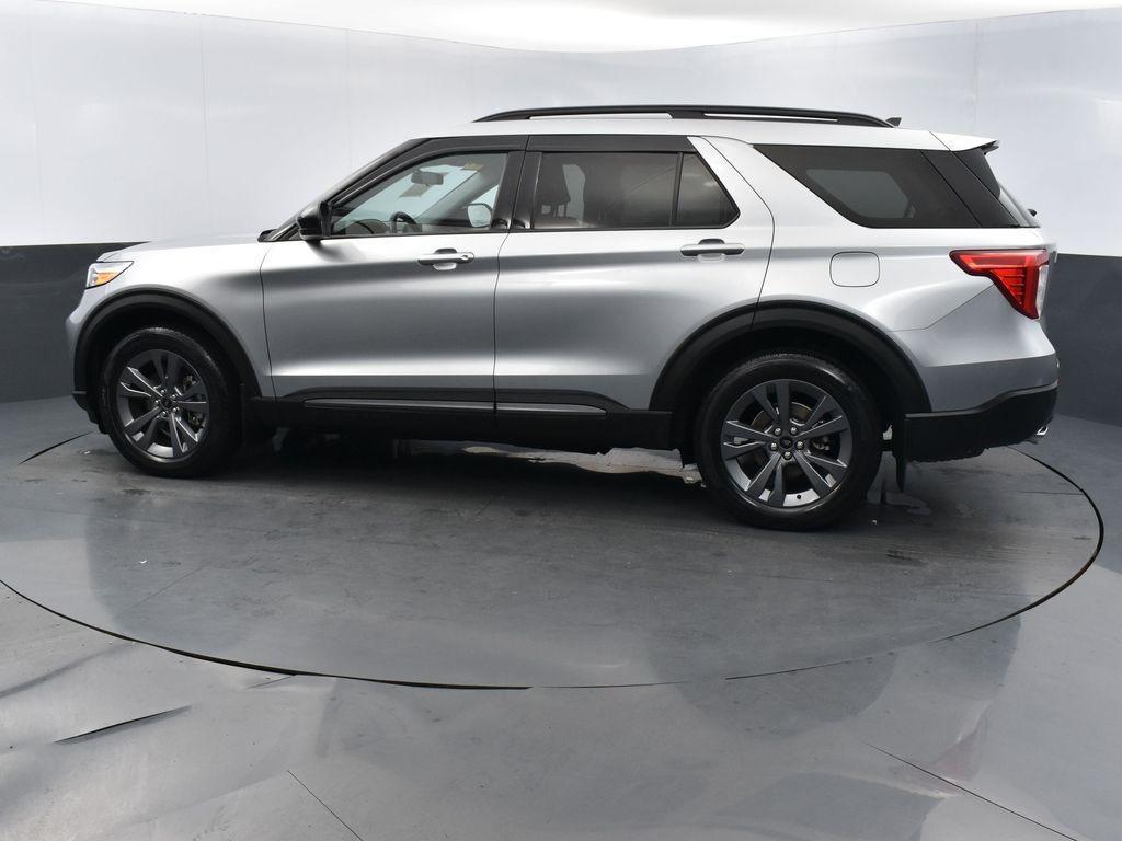used 2022 Ford Explorer car, priced at $26,615