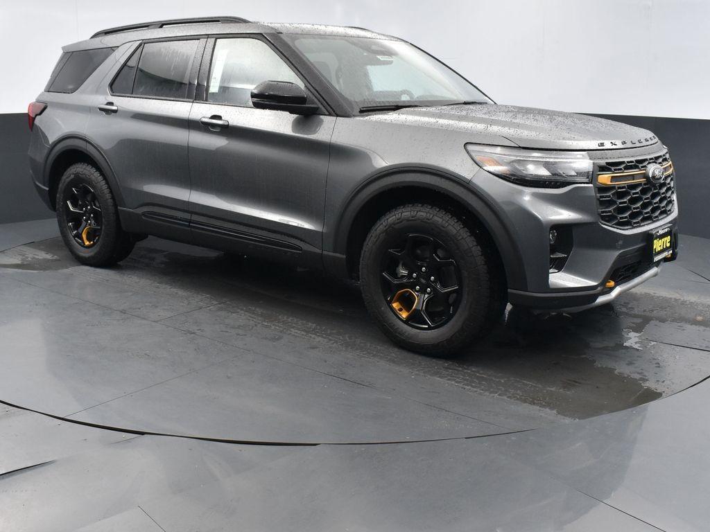 new 2026 Ford Explorer car, priced at $60,499