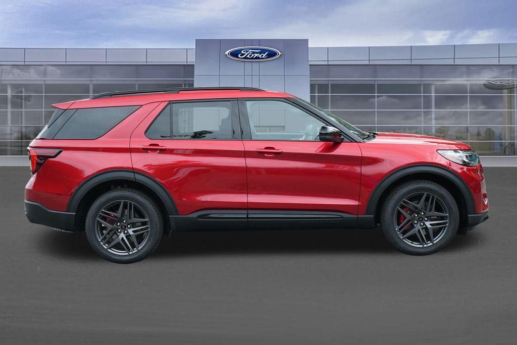 new 2026 Ford Explorer car, priced at $58,172