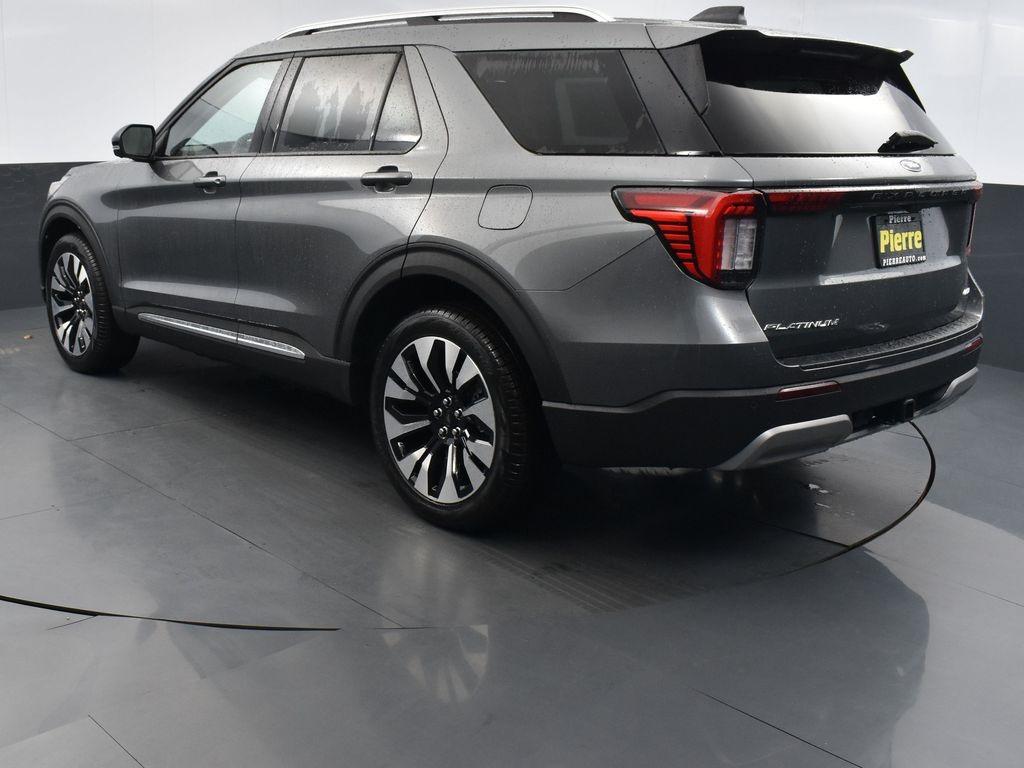 new 2026 Ford Explorer car, priced at $58,040