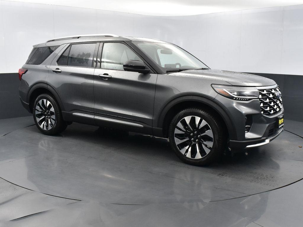 new 2026 Ford Explorer car, priced at $57,040