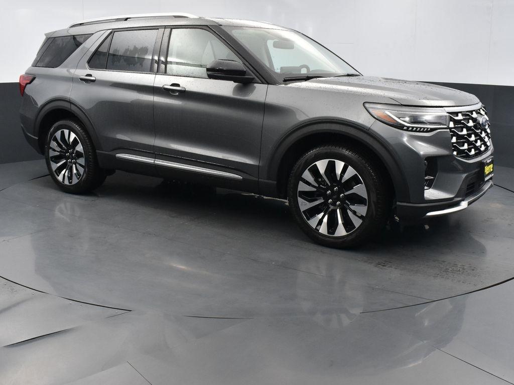 new 2026 Ford Explorer car, priced at $58,040