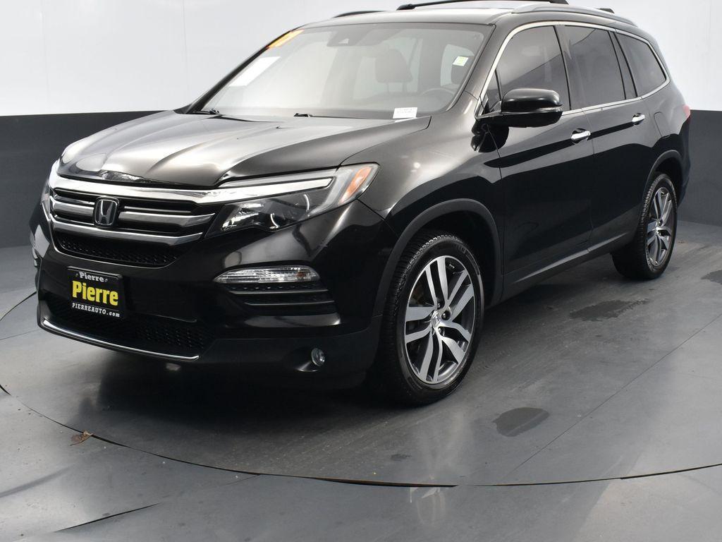 used 2017 Honda Pilot car, priced at $20,491