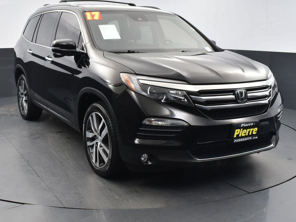 used 2017 Honda Pilot car, priced at $20,491