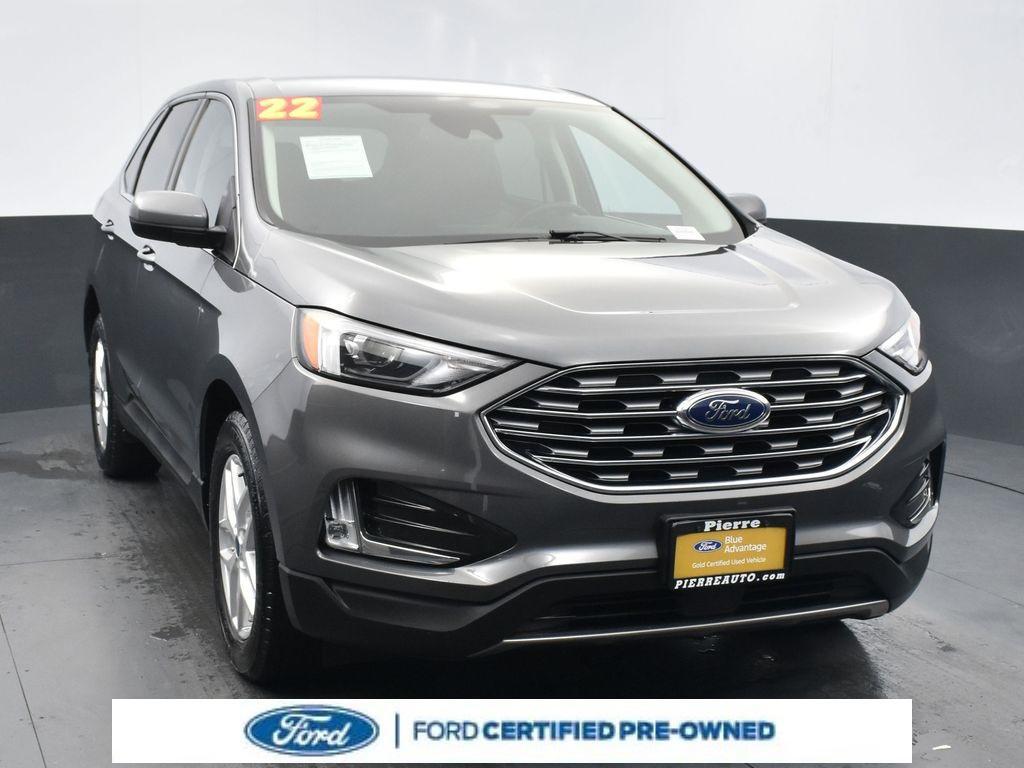 used 2022 Ford Edge car, priced at $23,991