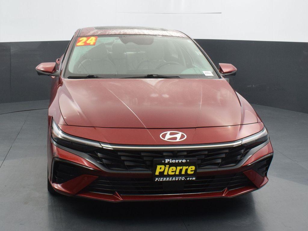 used 2024 Hyundai Elantra car, priced at $19,791