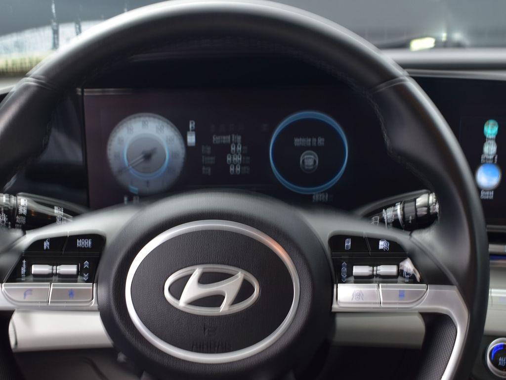 used 2024 Hyundai Elantra car, priced at $19,791