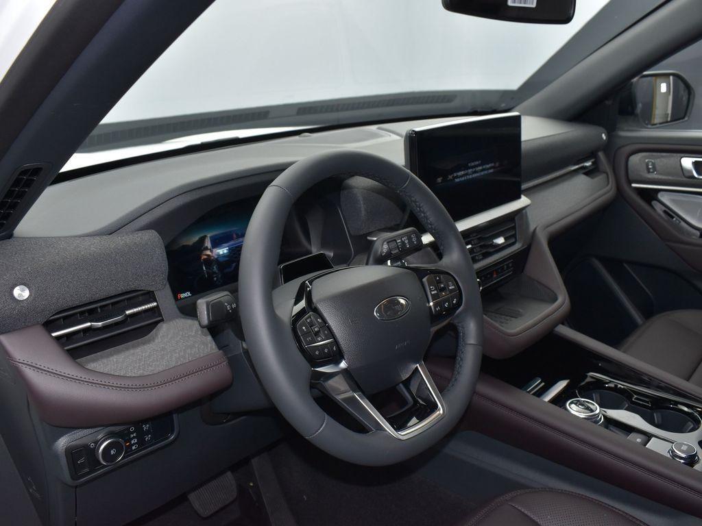 used 2025 Ford Explorer car, priced at $45,976