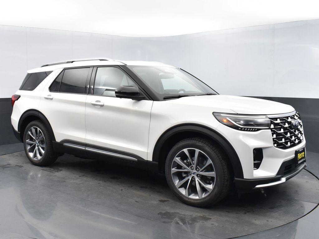 used 2025 Ford Explorer car, priced at $45,976