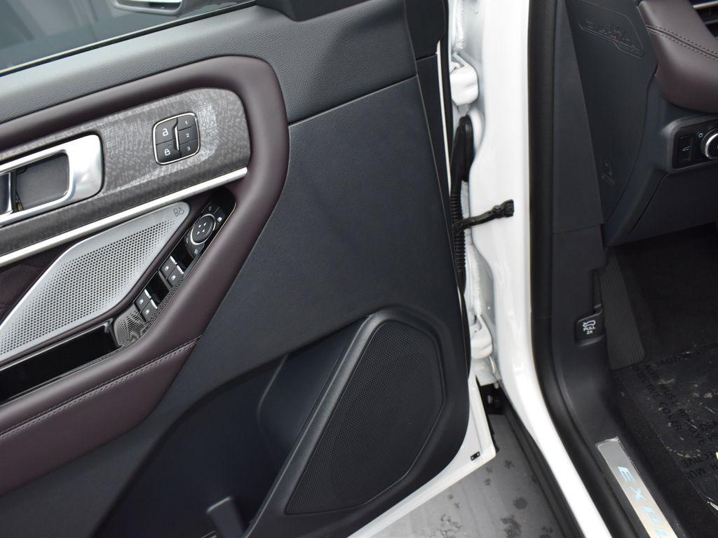 used 2025 Ford Explorer car, priced at $45,976