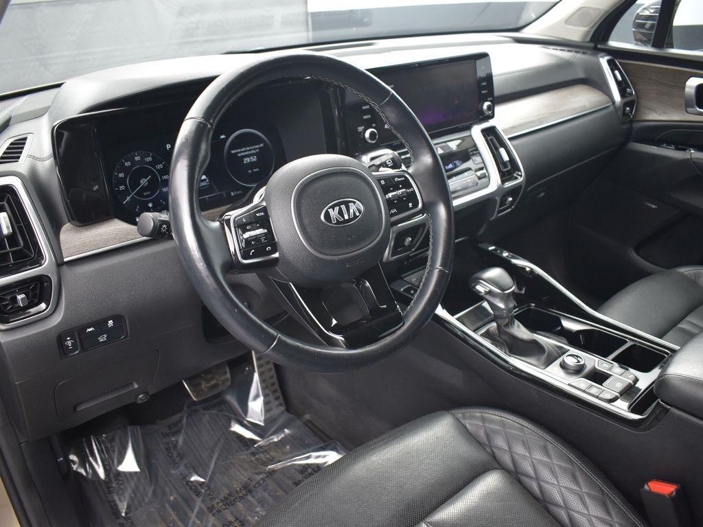 used 2021 Kia Sorento car, priced at $25,791