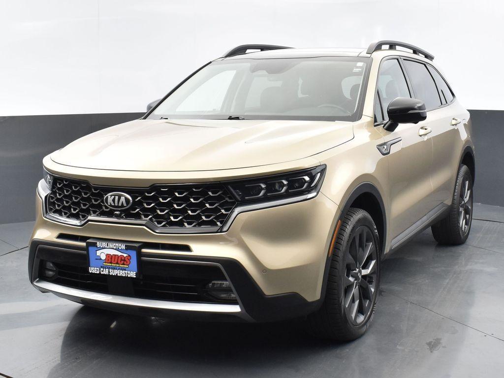 used 2021 Kia Sorento car, priced at $24,888