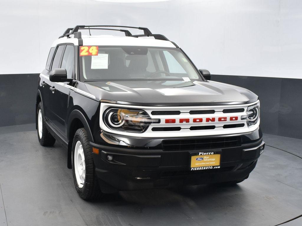 used 2024 Ford Bronco Sport car, priced at $28,291