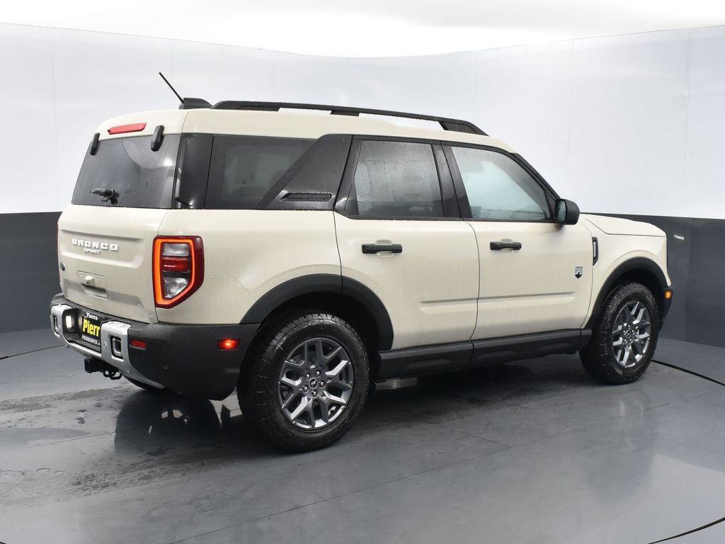 new 2025 Ford Bronco Sport car, priced at $28,205