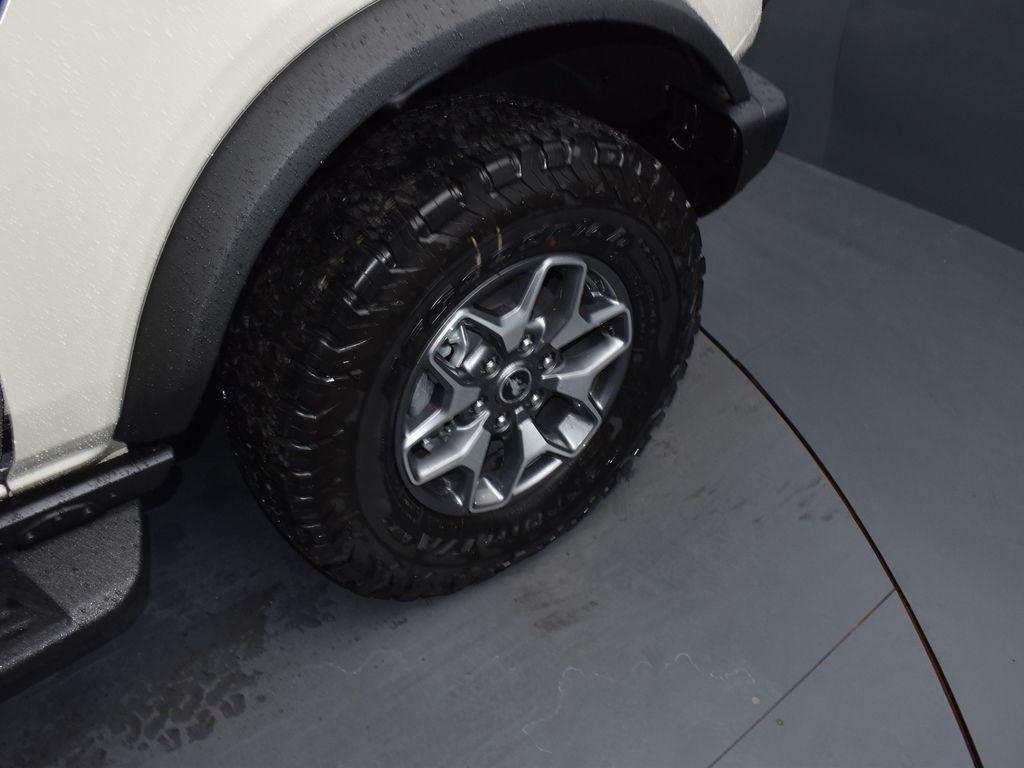 new 2025 Ford Bronco car, priced at $50,745