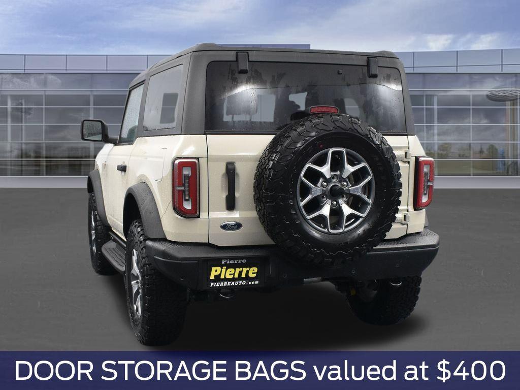 new 2025 Ford Bronco car, priced at $50,745