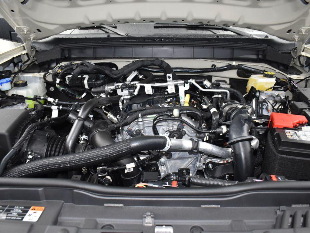 new 2025 Ford Bronco car, priced at $50,745