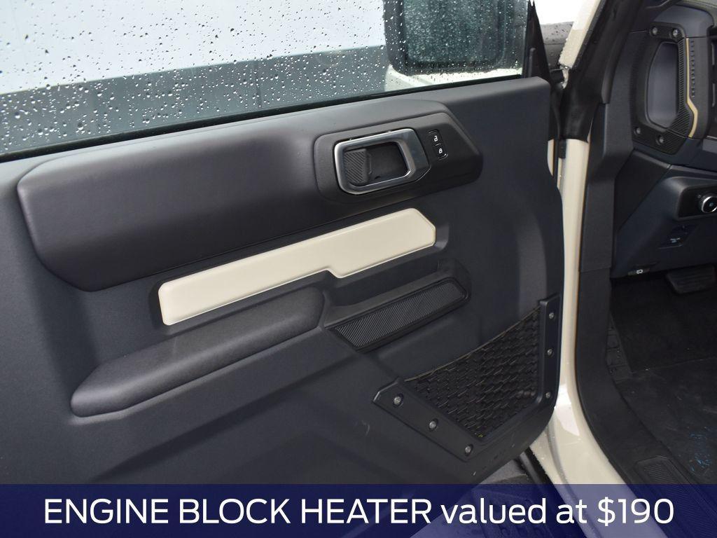 new 2025 Ford Bronco car, priced at $50,745