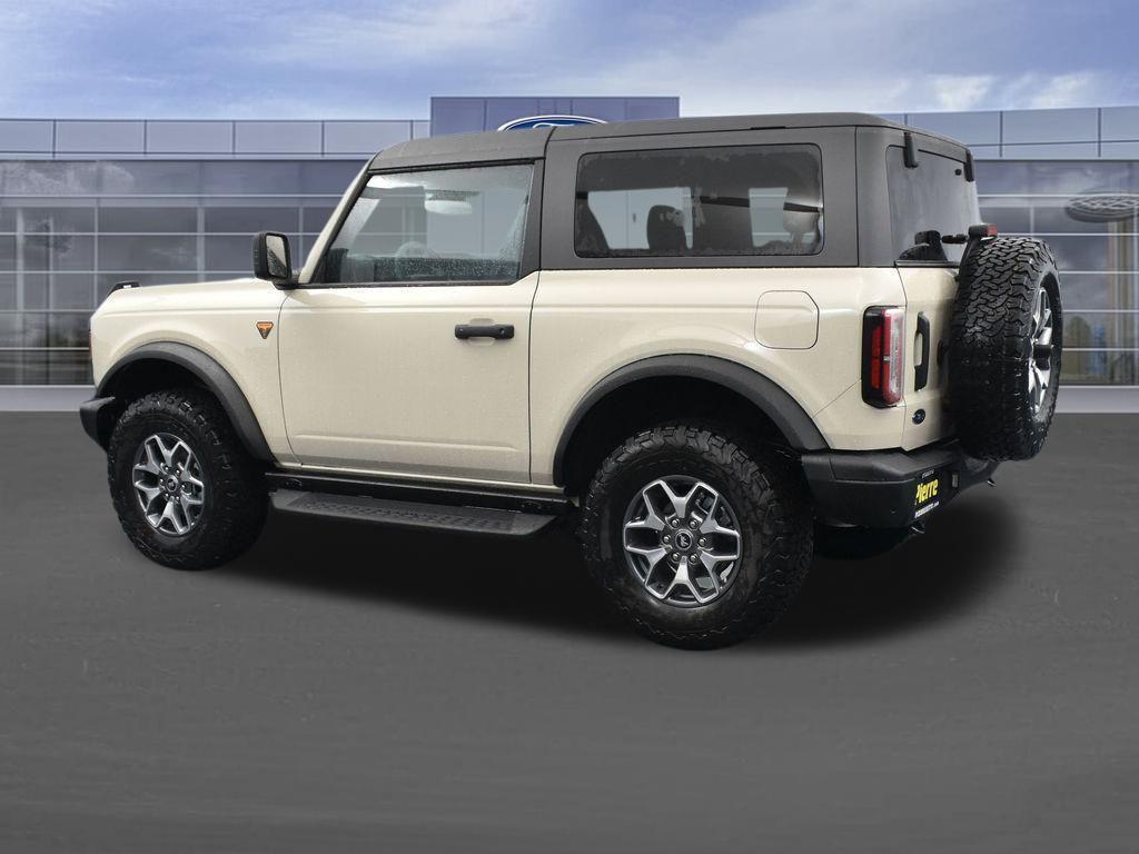 new 2025 Ford Bronco car, priced at $50,745