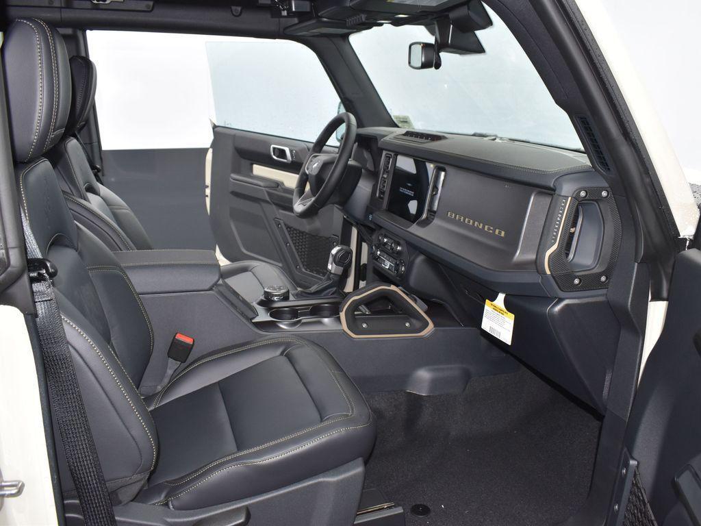 new 2025 Ford Bronco car, priced at $50,745