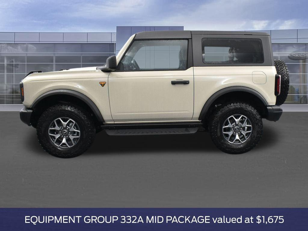 new 2025 Ford Bronco car, priced at $50,745