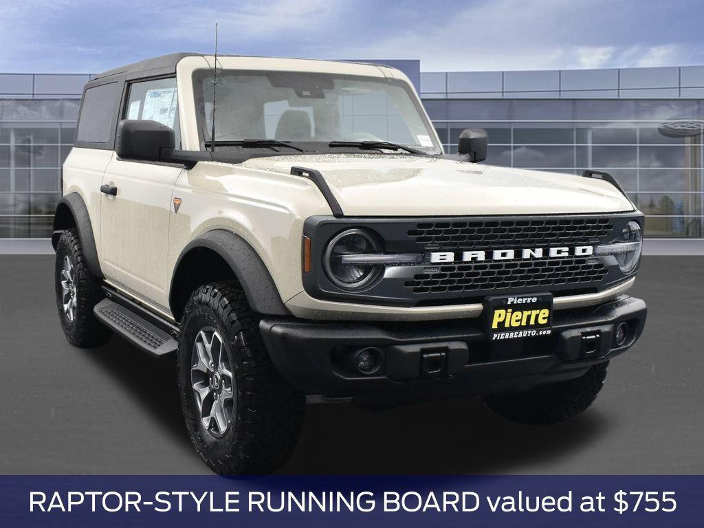 new 2025 Ford Bronco car, priced at $50,745