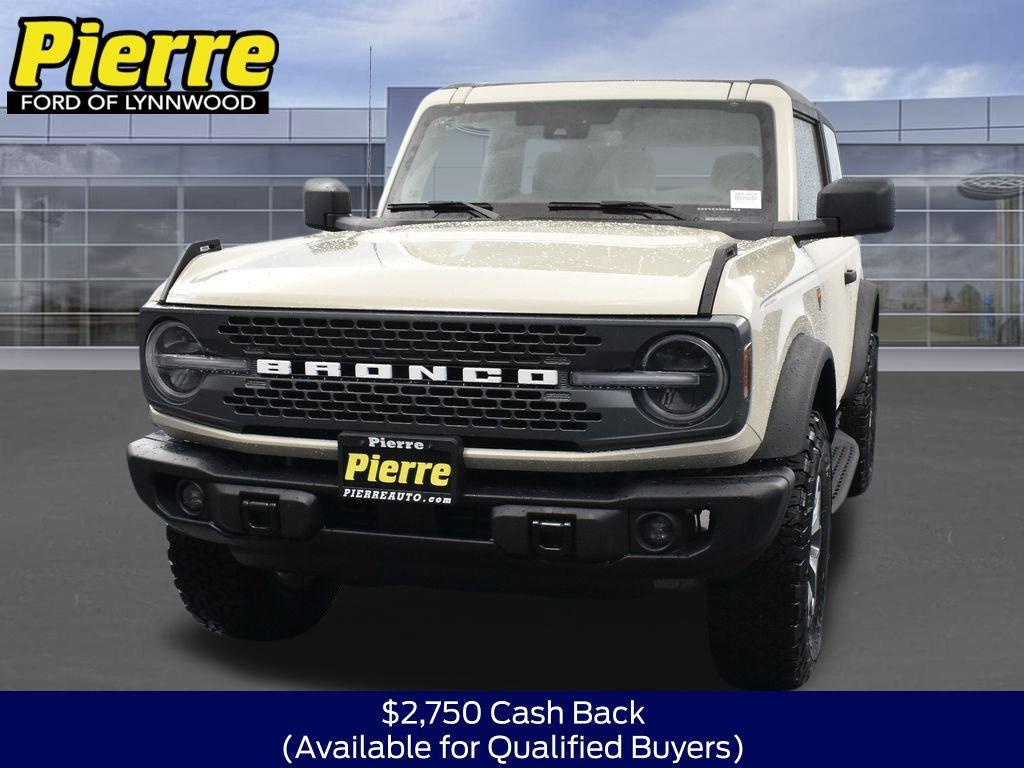 new 2025 Ford Bronco car, priced at $50,745