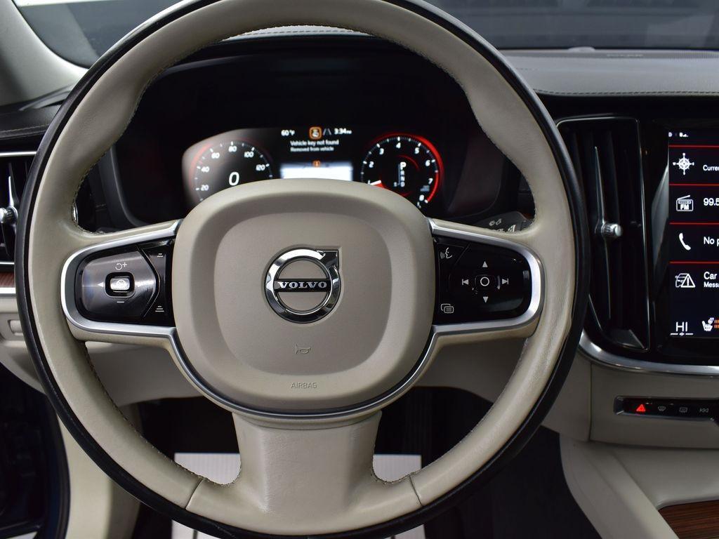 used 2019 Volvo S60 car, priced at $24,791