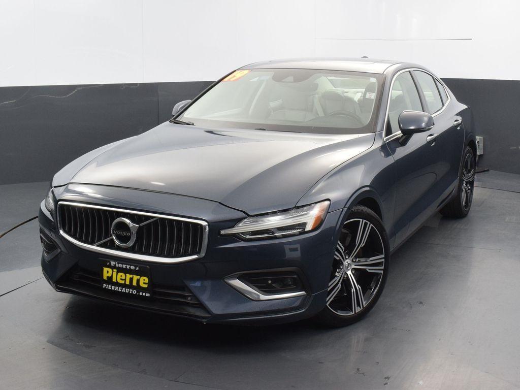 used 2019 Volvo S60 car, priced at $25,391