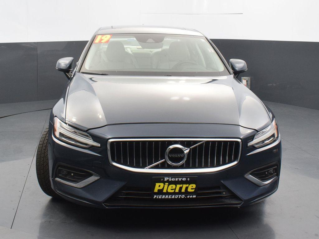 used 2019 Volvo S60 car, priced at $24,791
