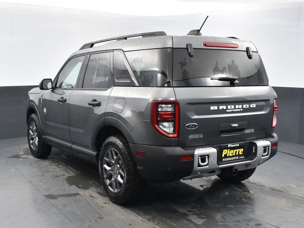 new 2025 Ford Bronco Sport car, priced at $27,991