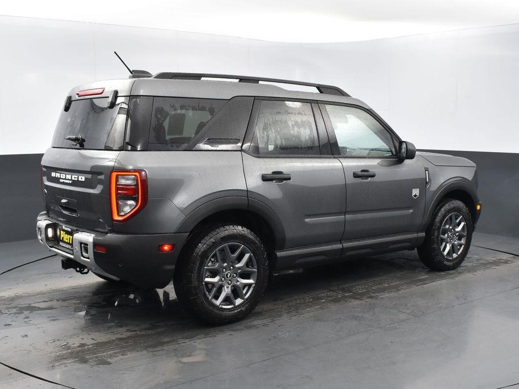 new 2025 Ford Bronco Sport car, priced at $27,991
