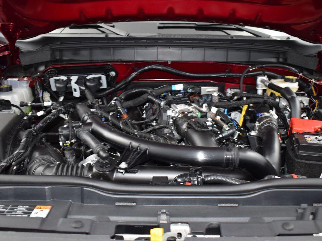 new 2025 Ford Bronco car, priced at $53,245