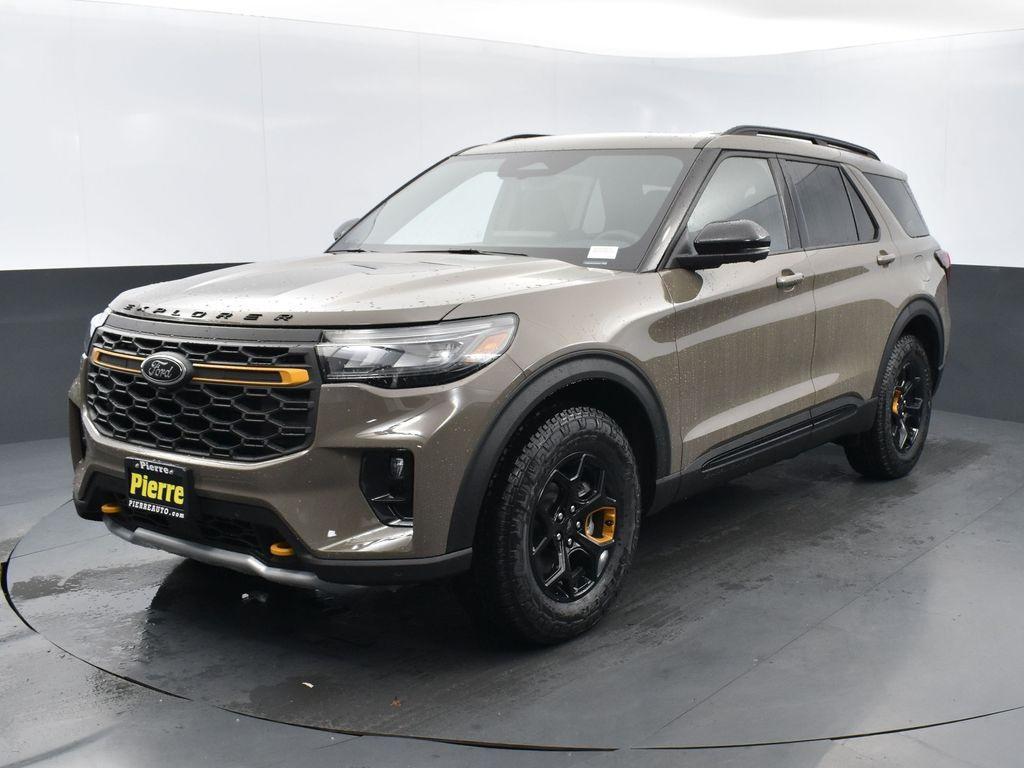 new 2026 Ford Explorer car, priced at $58,688