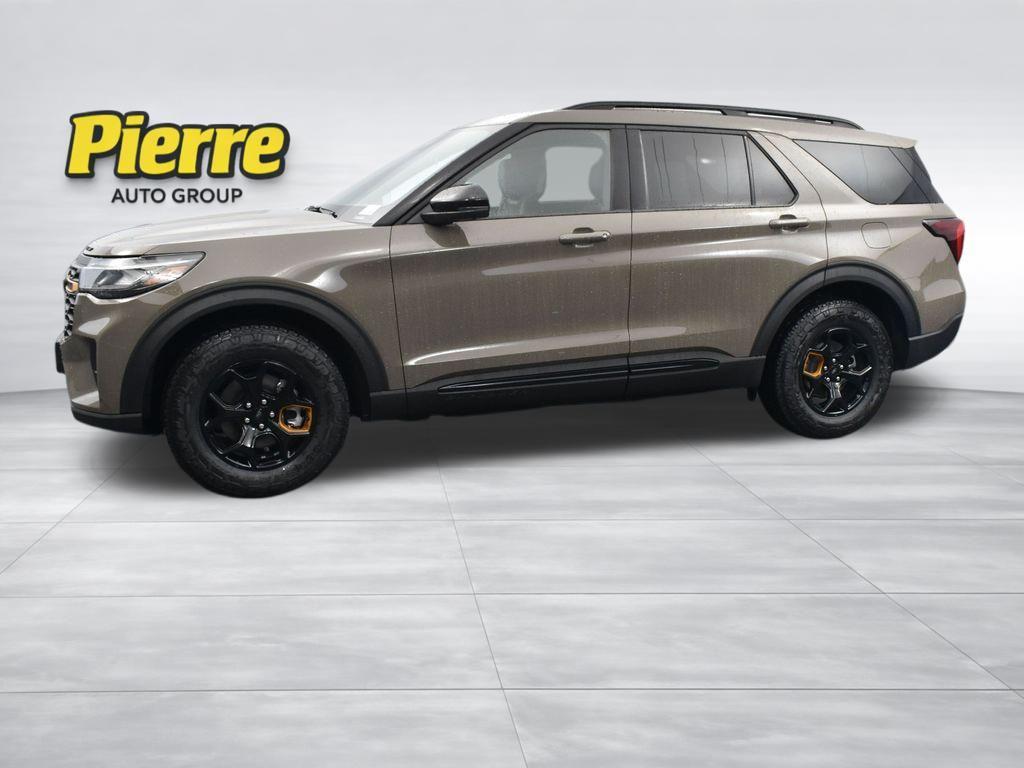 new 2026 Ford Explorer car, priced at $57,723