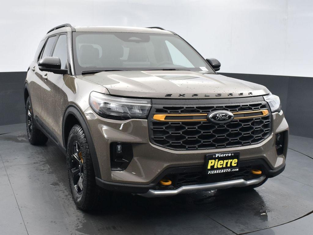new 2026 Ford Explorer car, priced at $58,688