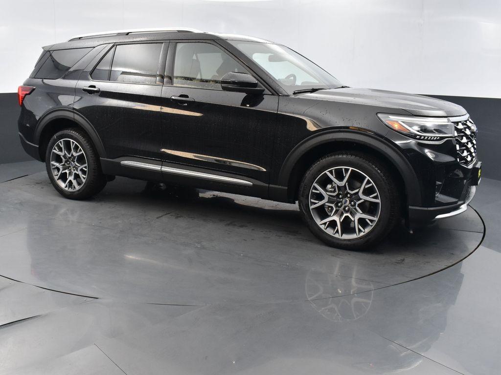 new 2025 Ford Explorer car, priced at $58,845