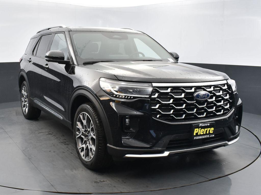 new 2025 Ford Explorer car, priced at $55,995