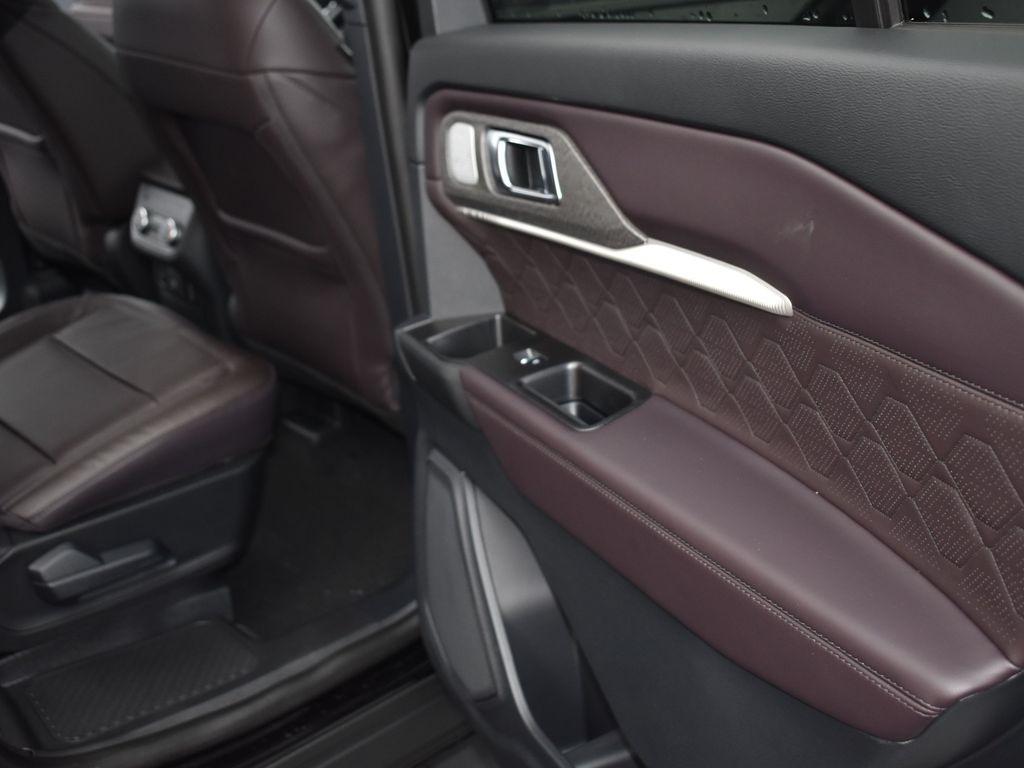 new 2025 Ford Explorer car, priced at $58,845