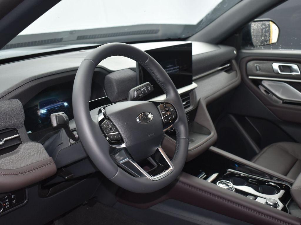 new 2025 Ford Explorer car, priced at $58,845