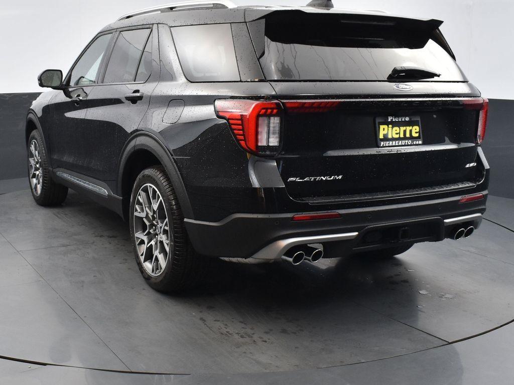 new 2025 Ford Explorer car, priced at $58,845
