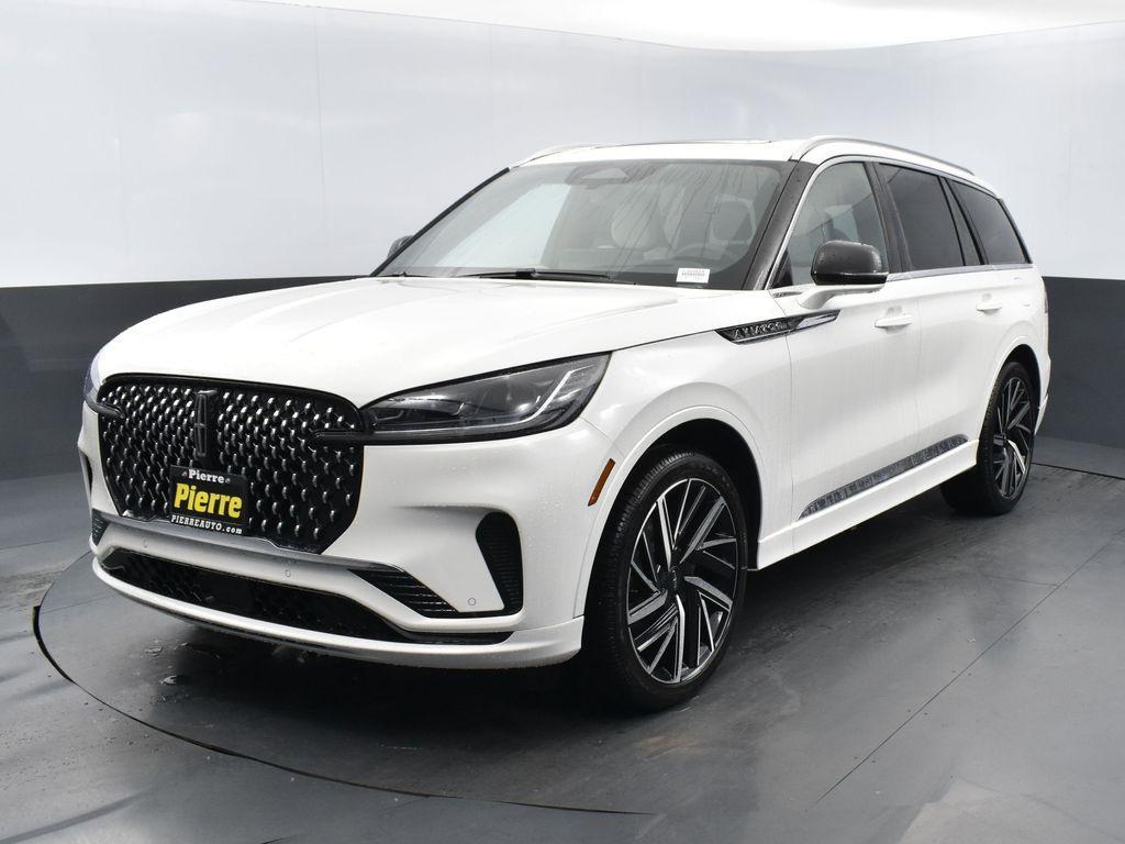 new 2026 Lincoln Aviator car, priced at $88,425