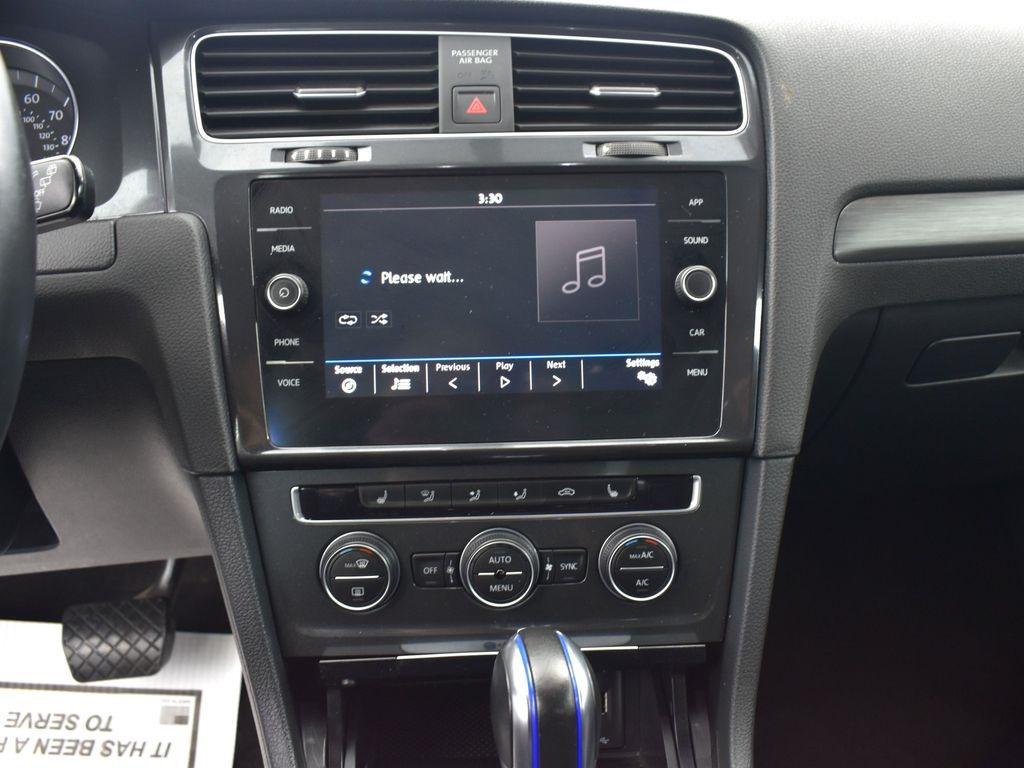 used 2019 Volkswagen e-Golf car, priced at $14,998