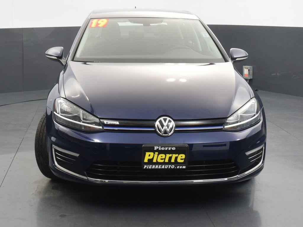 used 2019 Volkswagen e-Golf car, priced at $14,998