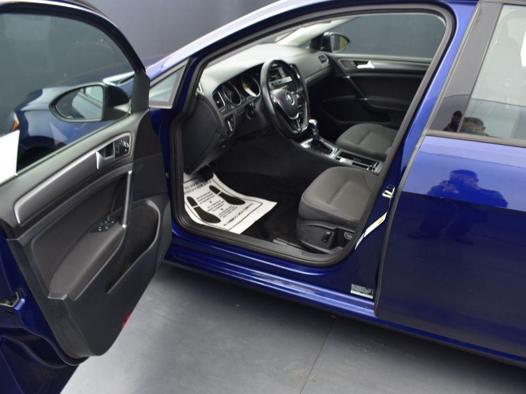 used 2019 Volkswagen e-Golf car, priced at $14,998