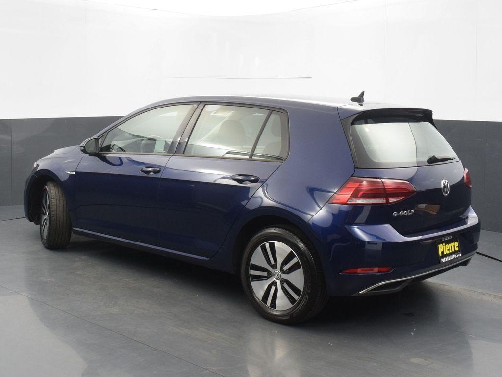 used 2019 Volkswagen e-Golf car, priced at $14,998