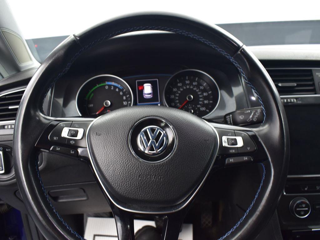 used 2019 Volkswagen e-Golf car, priced at $14,998