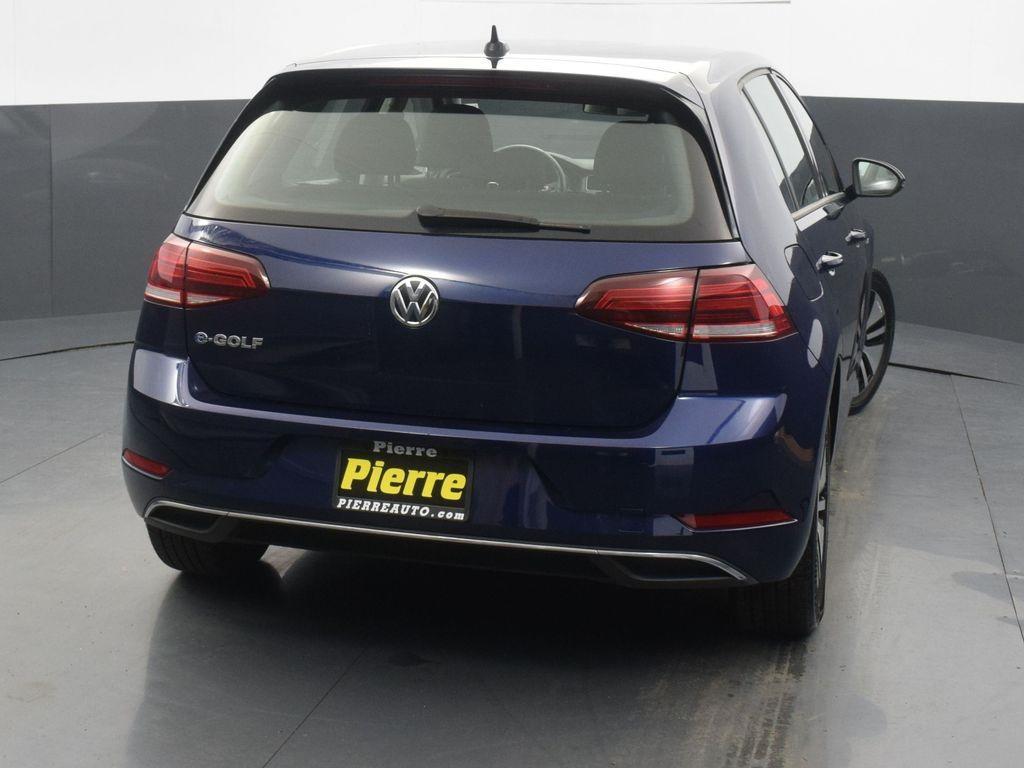 used 2019 Volkswagen e-Golf car, priced at $14,998