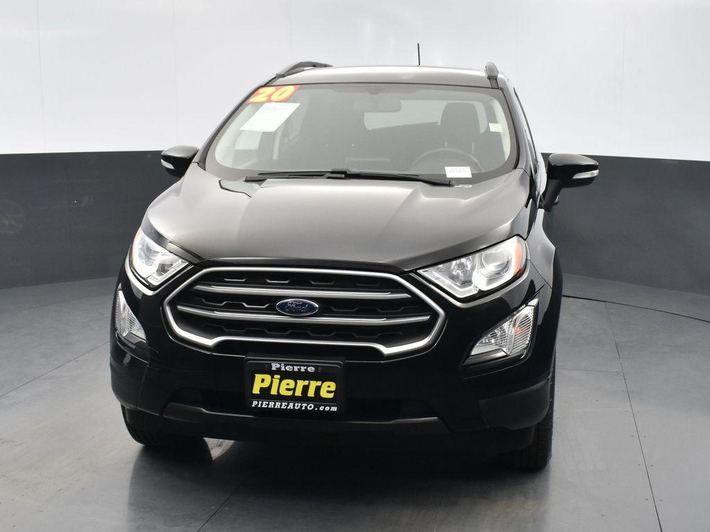 used 2020 Ford EcoSport car, priced at $15,248