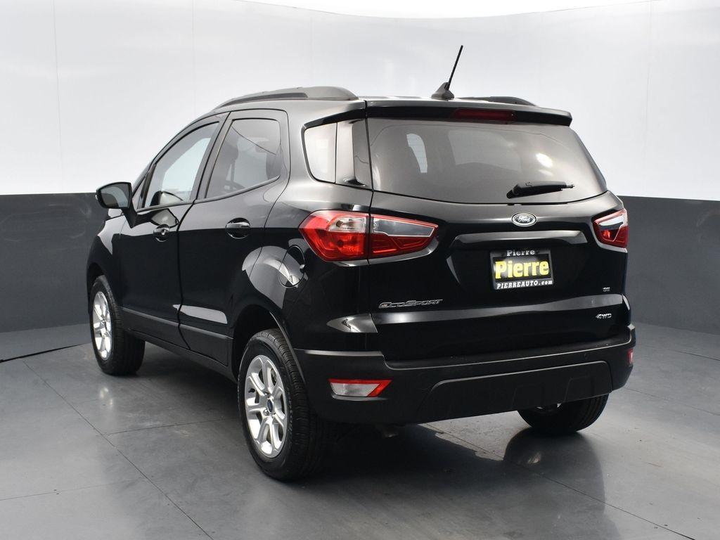used 2020 Ford EcoSport car, priced at $15,248